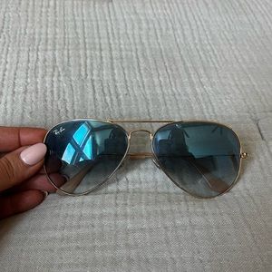 Ray Ban Aviator Sunglasses